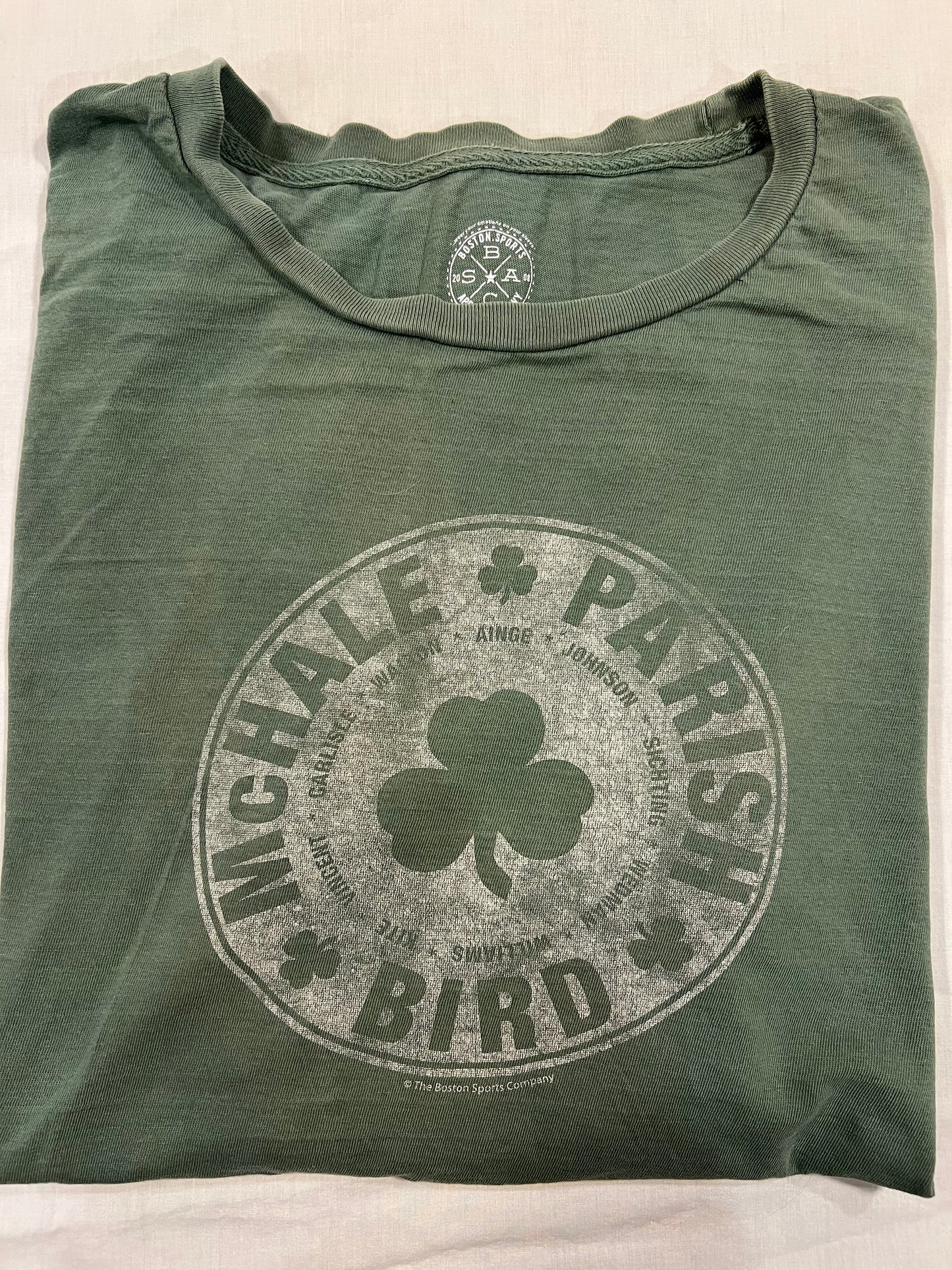 Boston Celtics Legends Mens Large T-Shirt