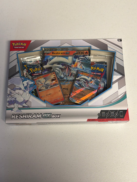 Reshiram EX Box