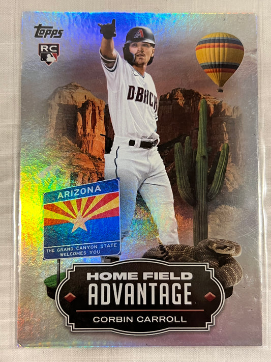 Corbin Carroll Home Field Advantage Case Hit Rookie