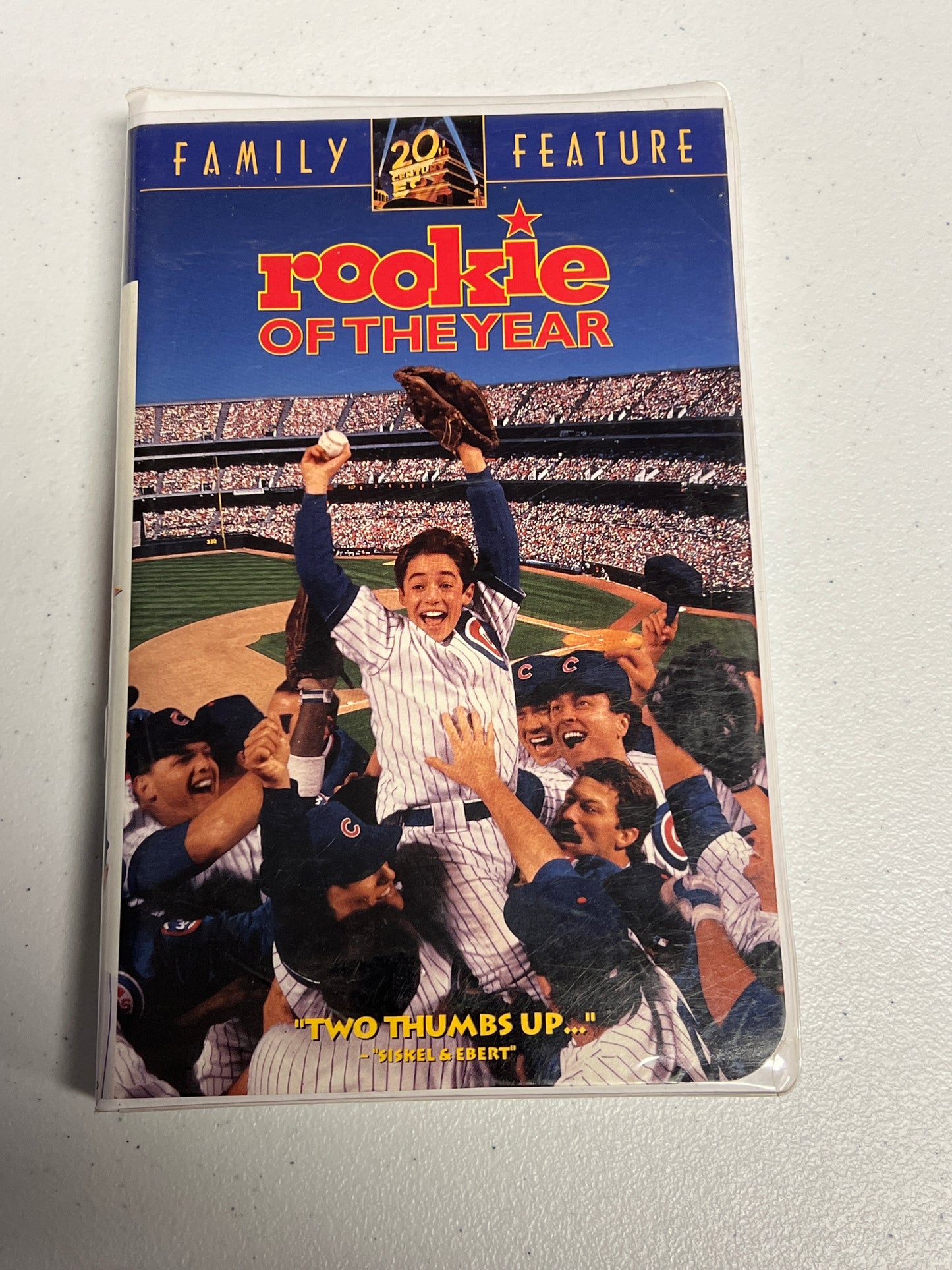 Rookie of the Year VHS