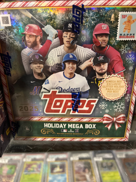 Topps MLB Holiday Mega