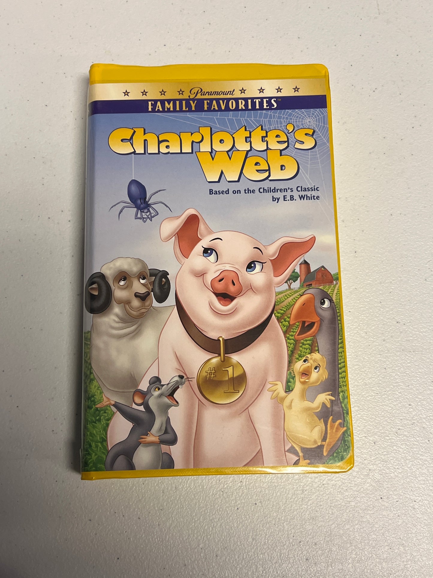 Charlotte's Web VHS