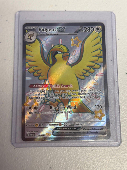 Pidgeot EX Shiny