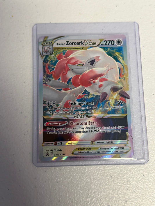 Hisuian Zoroark VStar