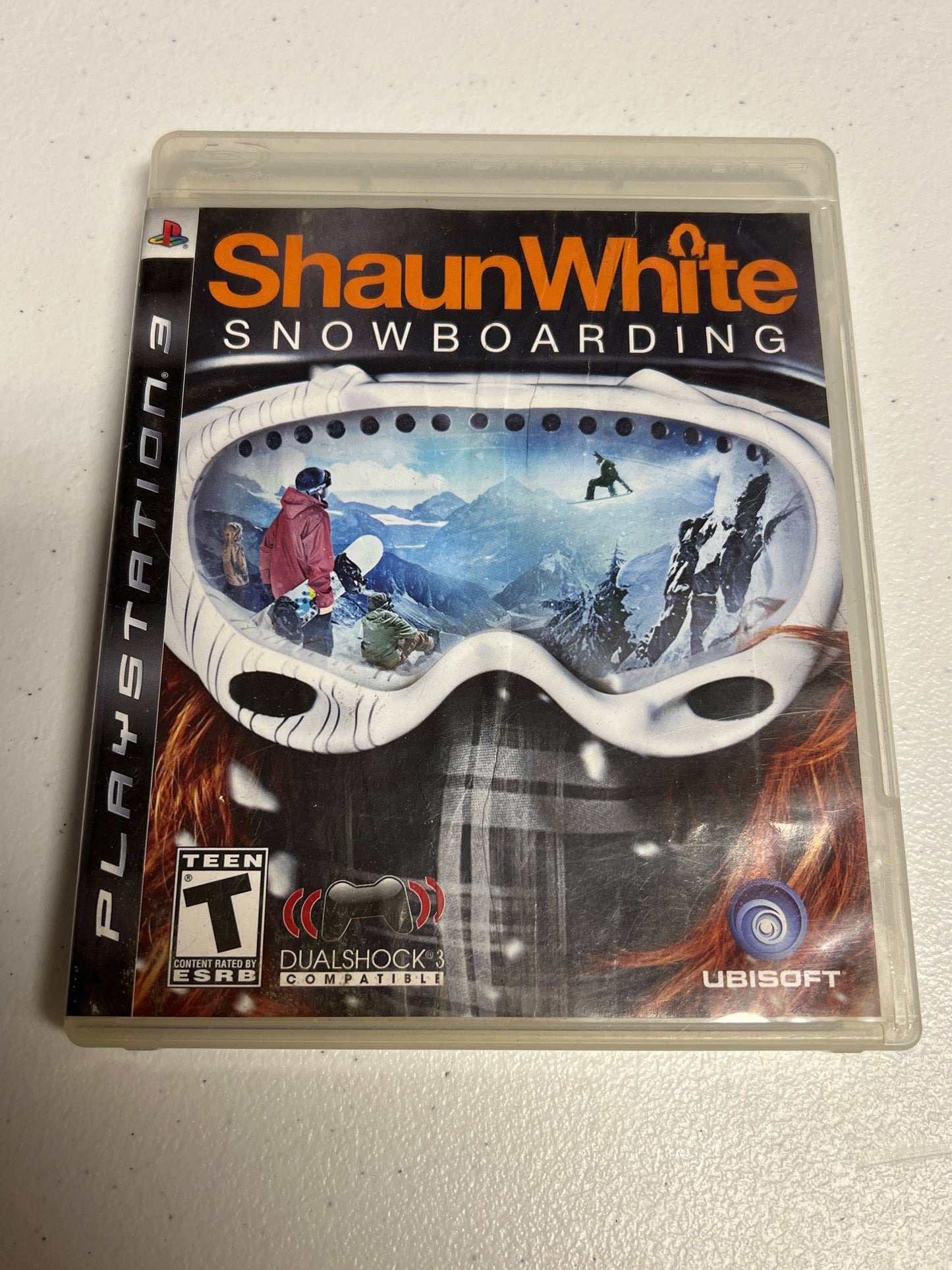 Shaun White Snowboarding PS3