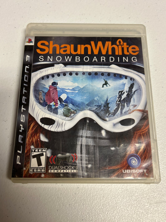Shaun White Snowboarding PS3