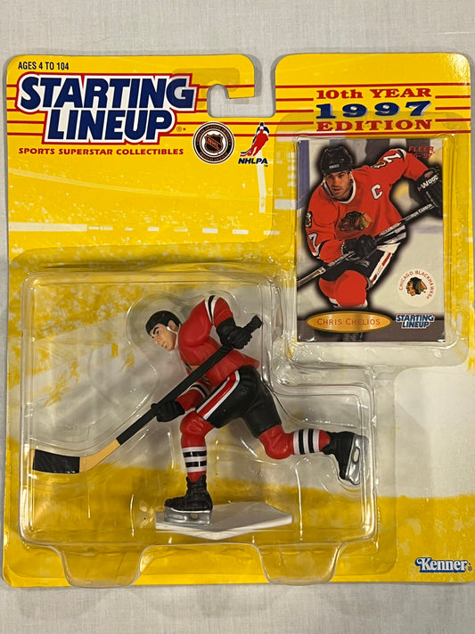 Chris Chelios Blackhawks Starting Lineup