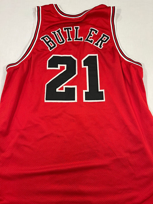 Jimmy Butler Chicago Bulls Stiched Mens XL Jersey