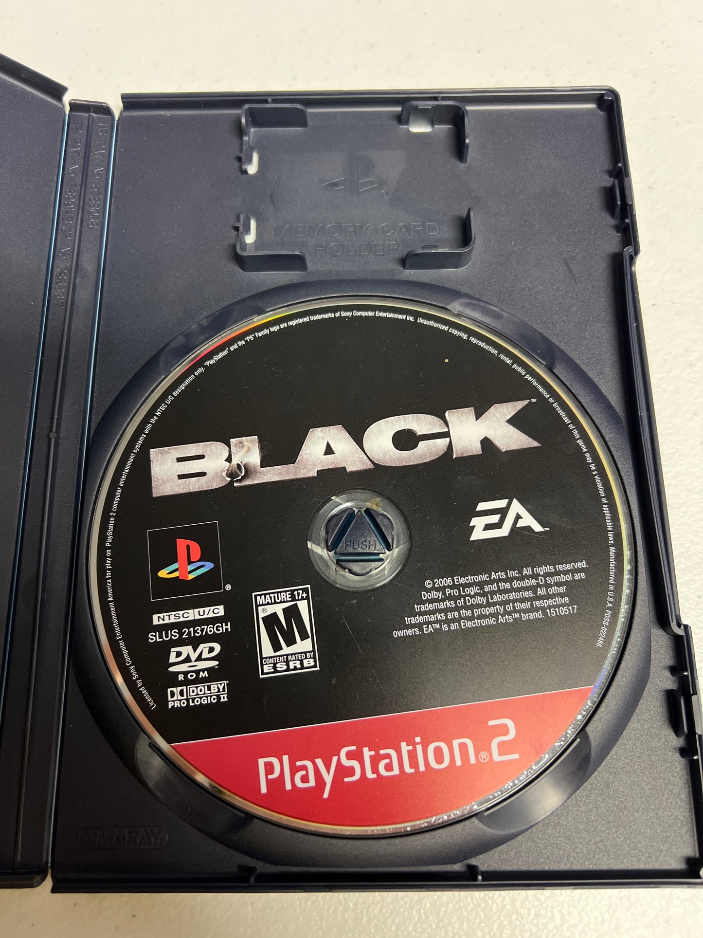 Black PS2