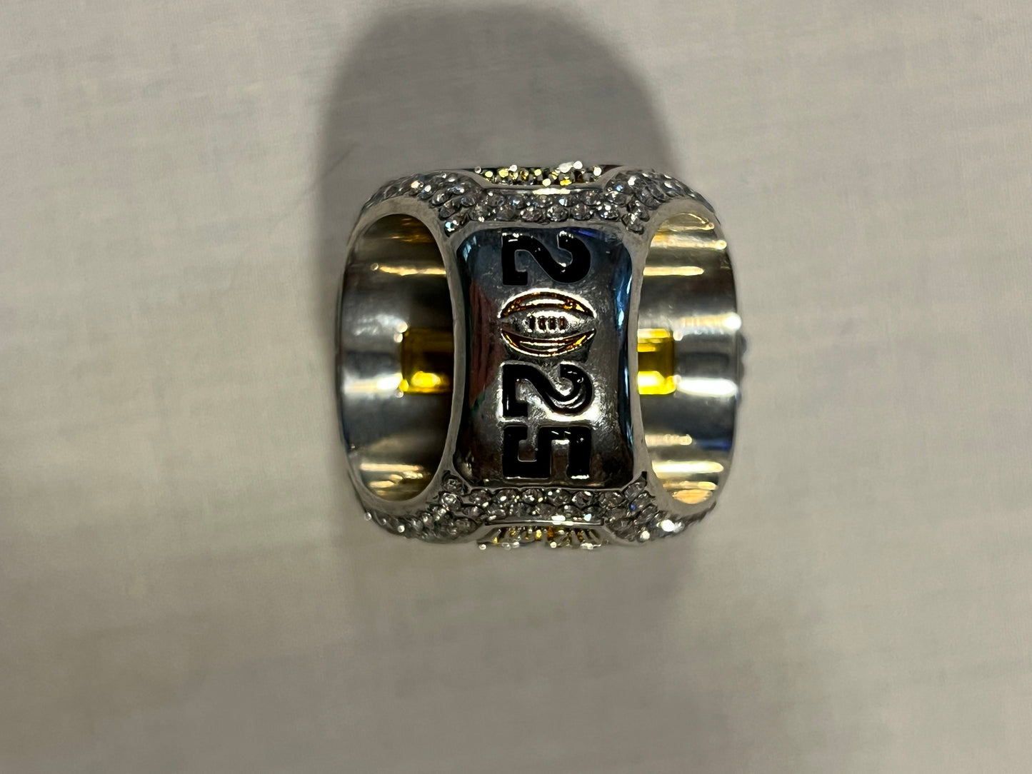 Ryan Day Ohio State 2025 National Championship Replica Ring