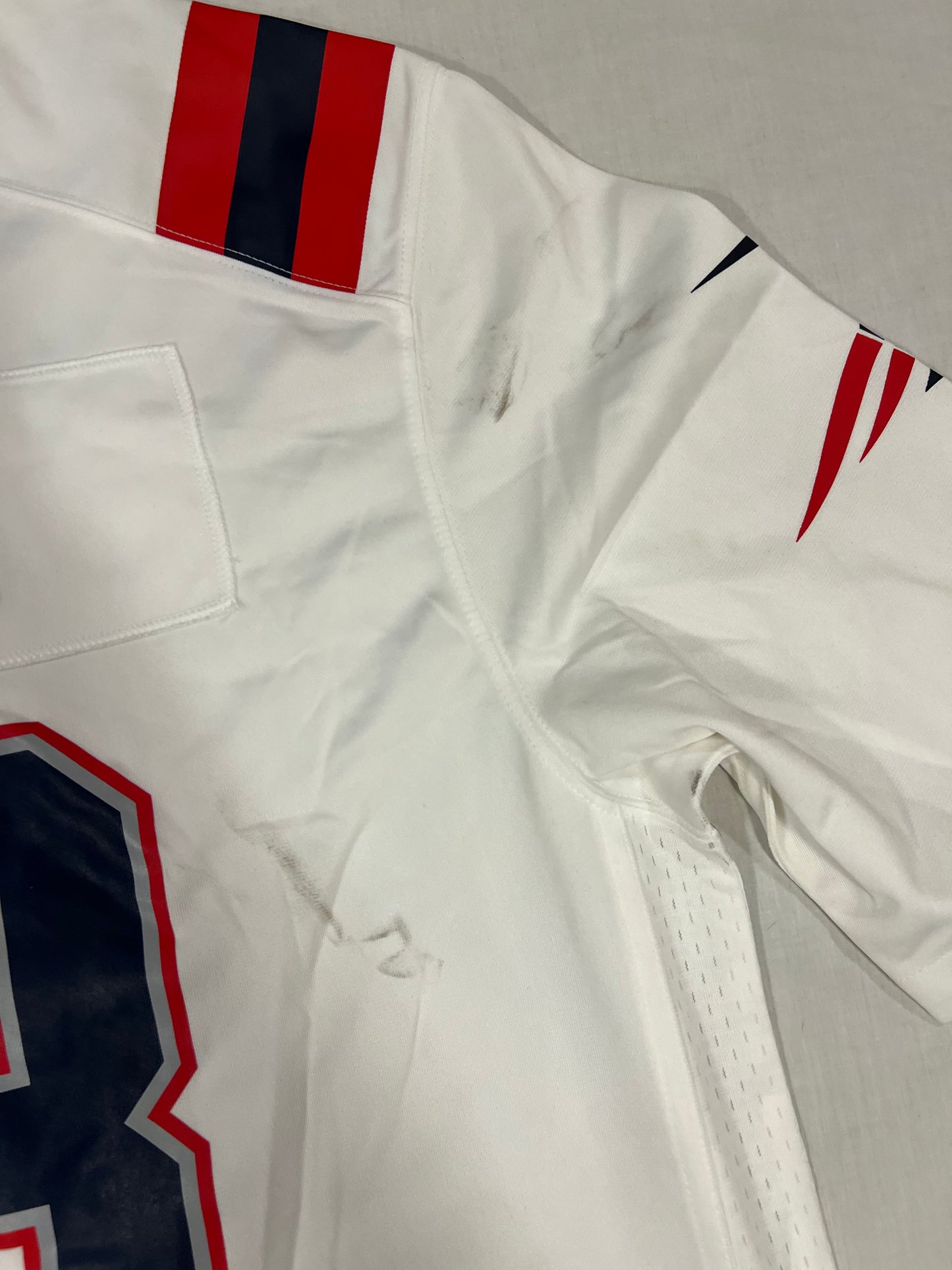 Jack Jones Patriots Mens Large Jersey Minoir Scuffs