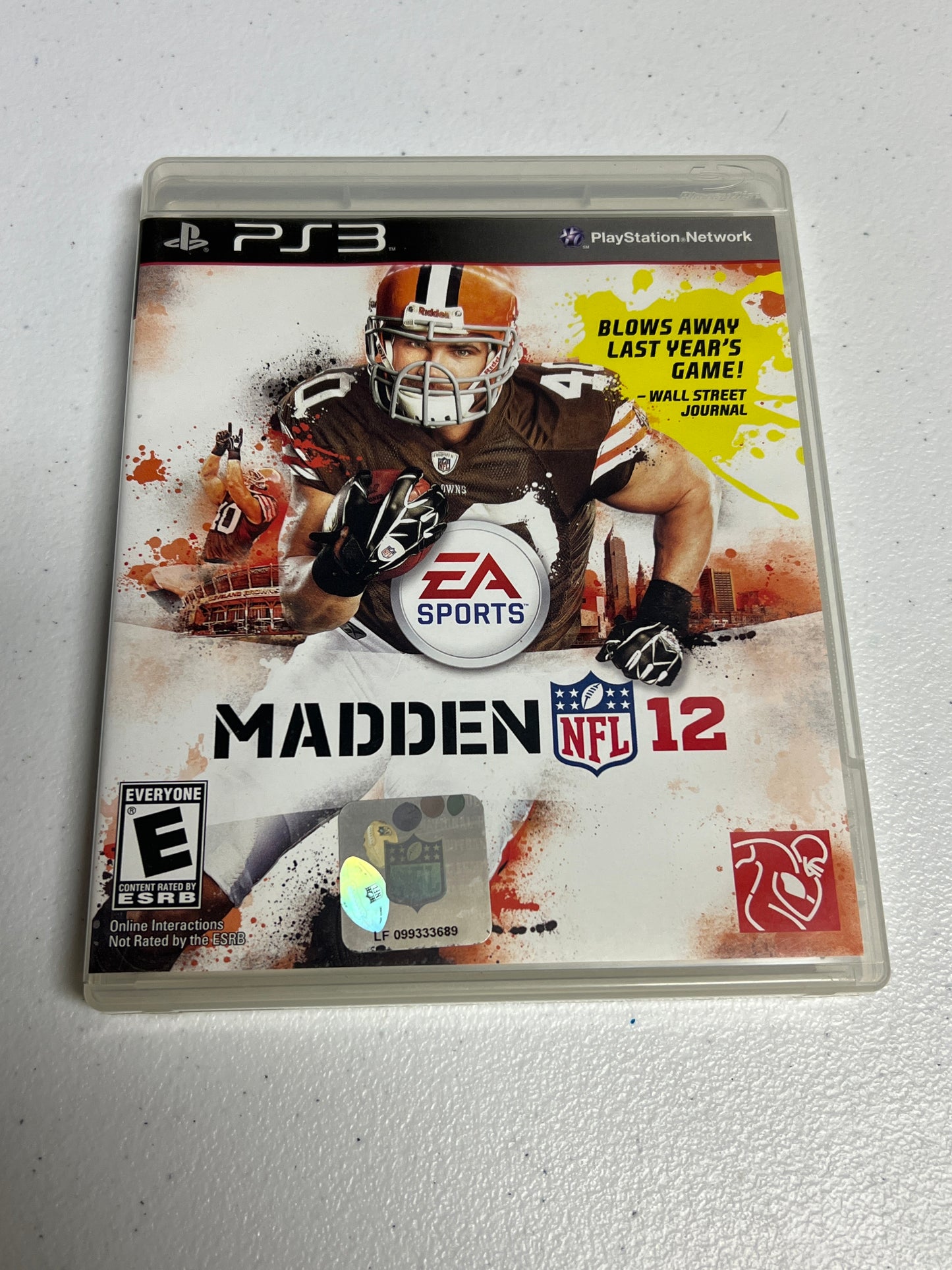 Madden 12 PS3