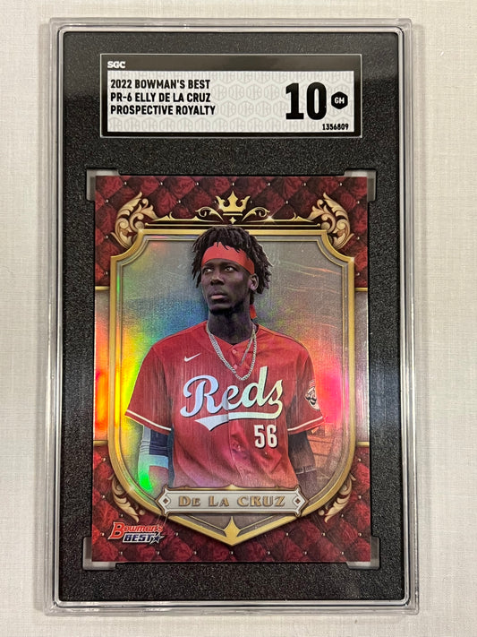 Elly De La Cruz SGC 10 Rookie