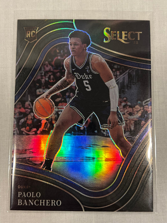 Paolo Banchero Select Black Rookie
