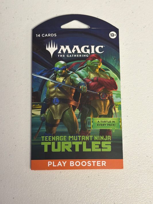 TMNT Sleeved Booster Pack