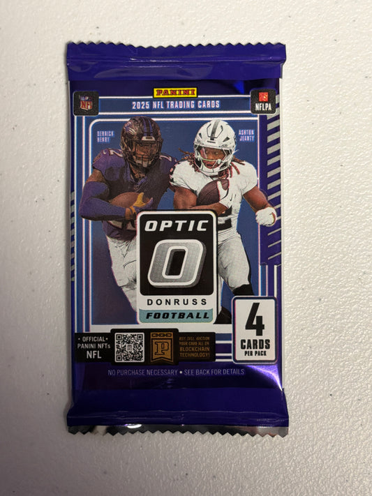 2025 NFL Optic Pack