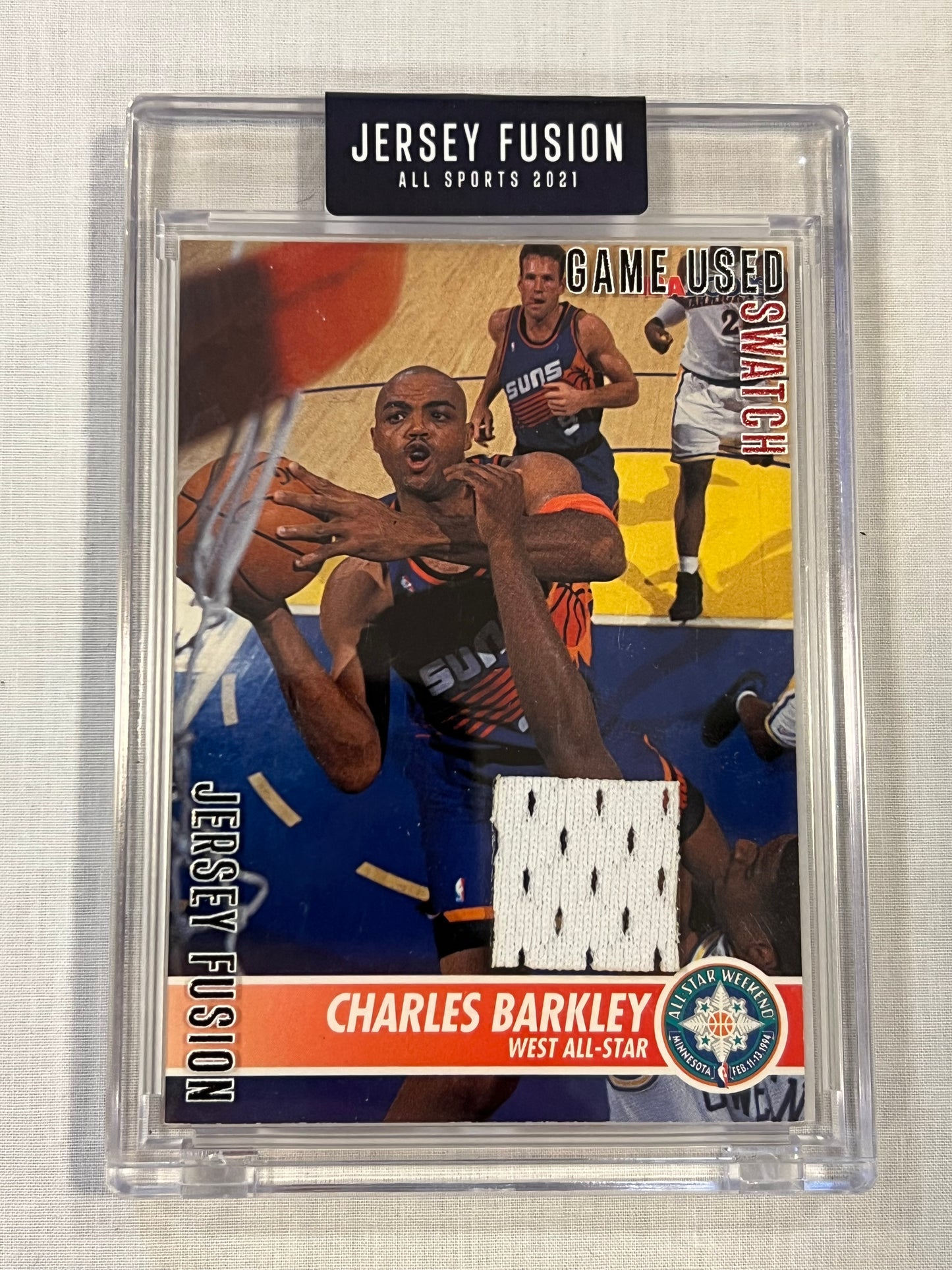 Charles Barkley All-Star Weeknd Patch