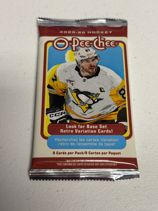 2025-26 O-Pee-Chee NHL Pack