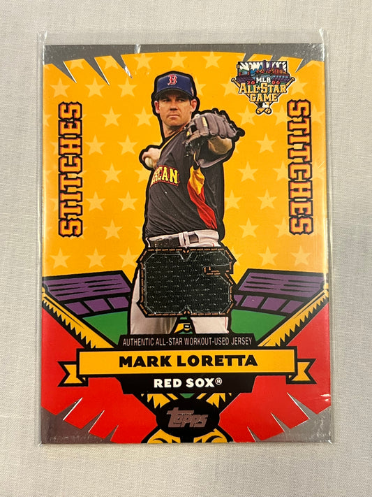 Mark Loretta 2006 All-Star Game patch