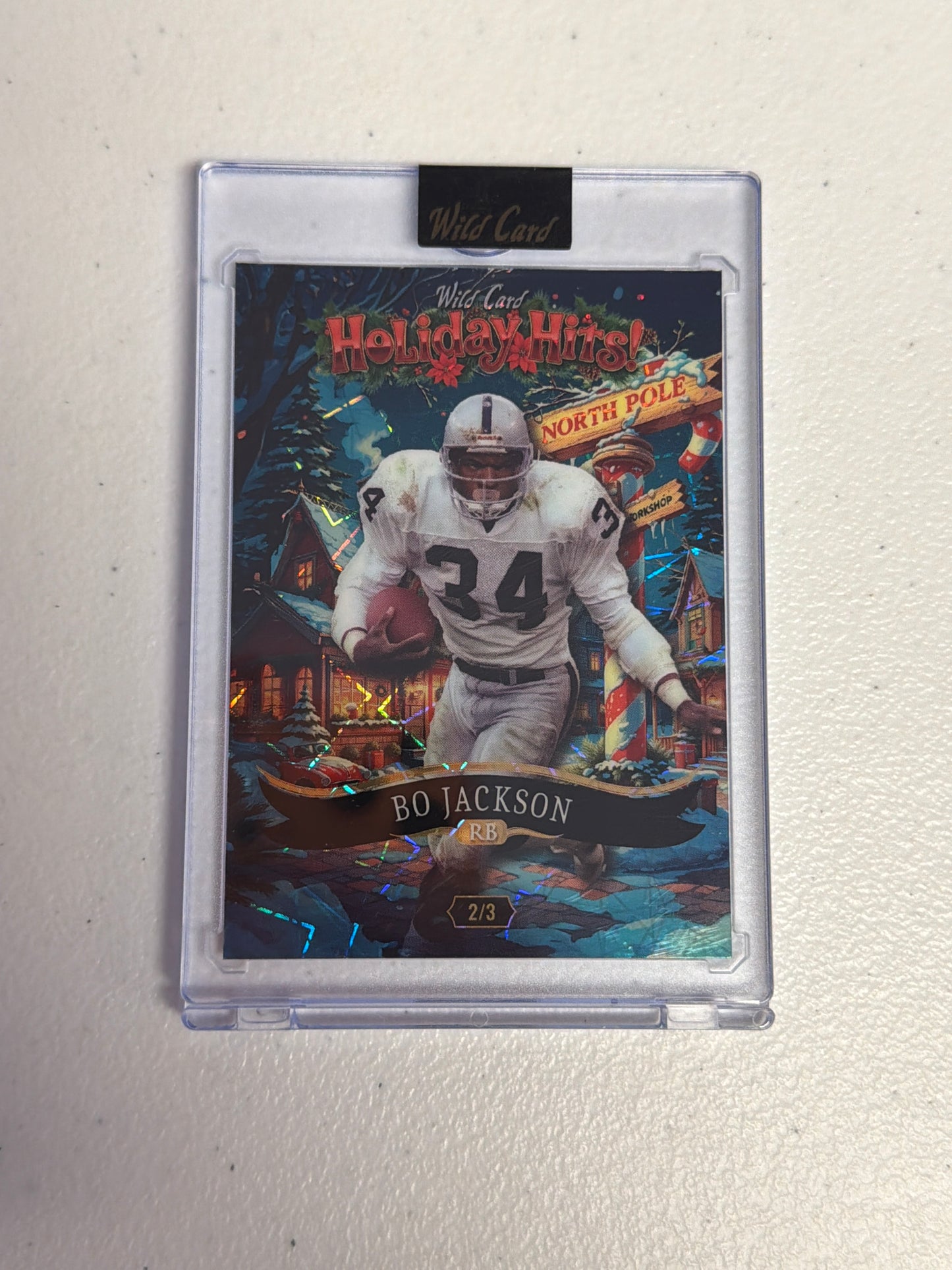 Bo Jackson 2/3 Holiday Hits