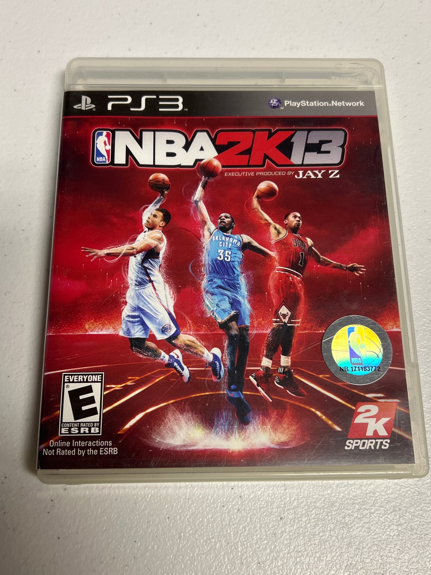 NBA 2K13 PS3
