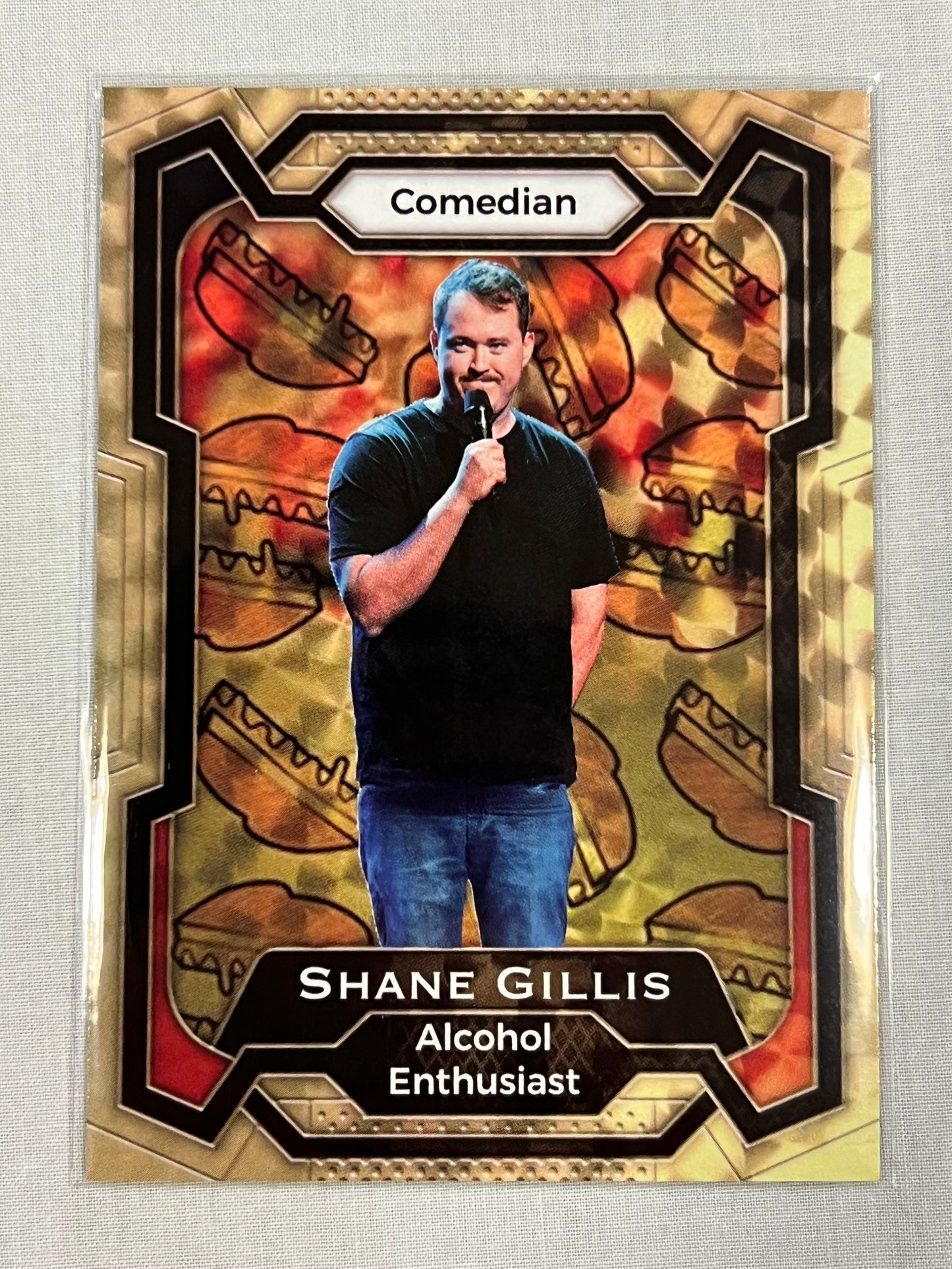 Shane Gillis Custom Gold Vinyl