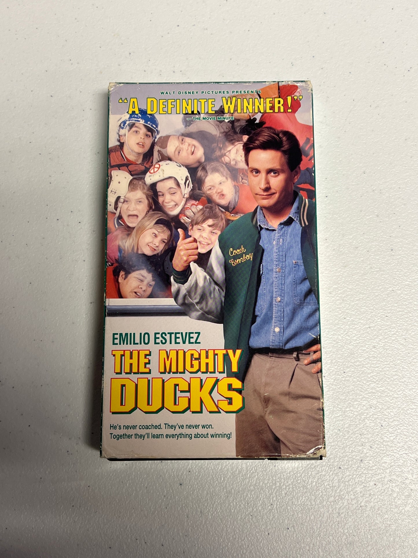 The Mighty Ducks VHS