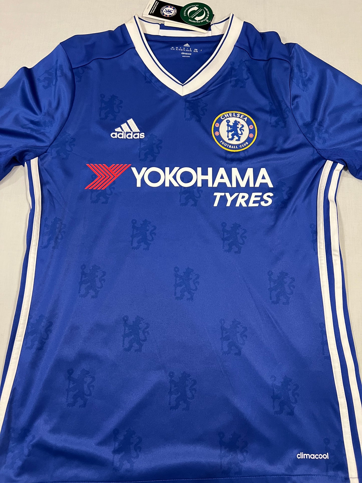 Chelsea Blue Team Youth XL Official Jersey
