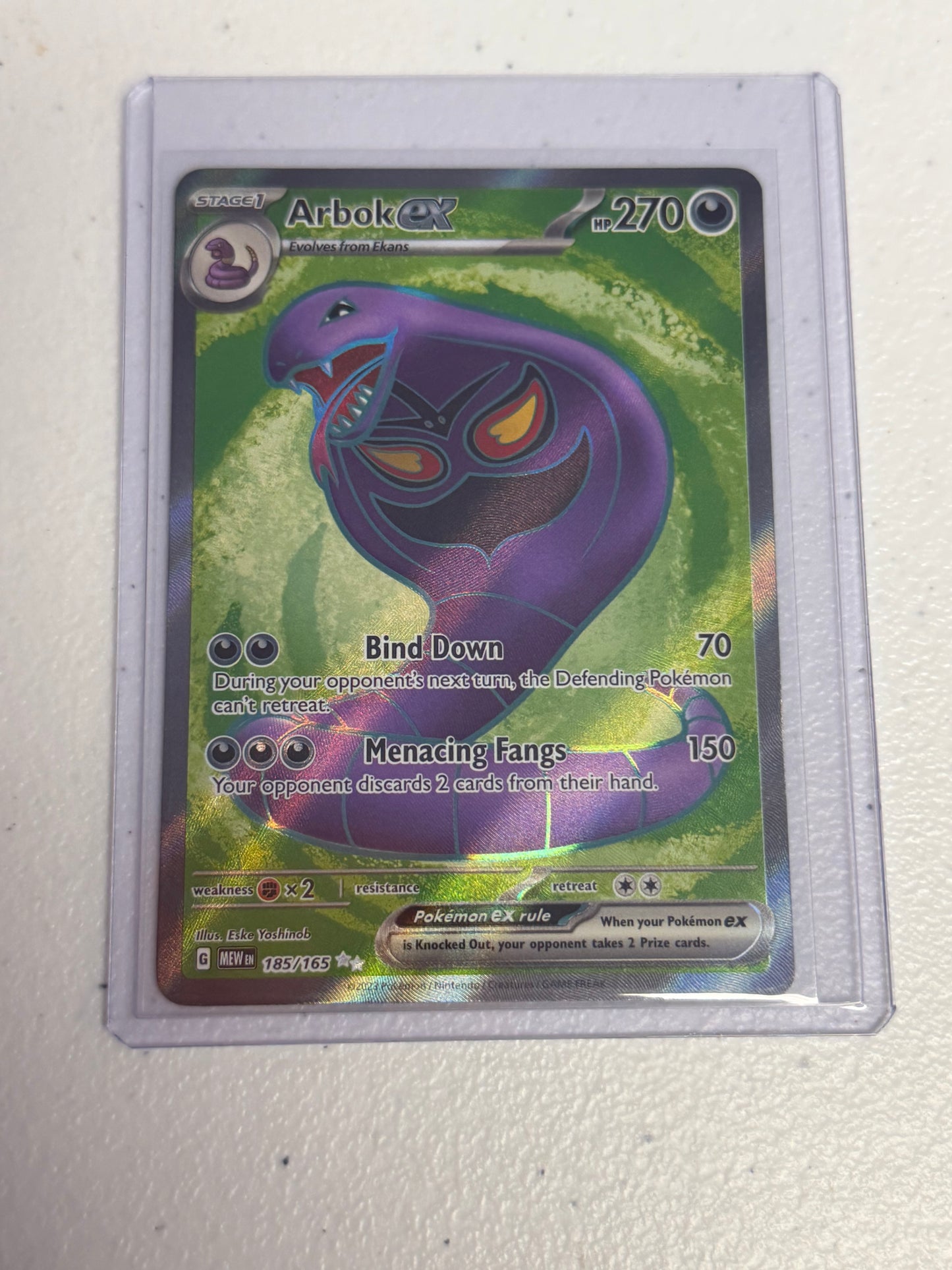 Arbok EX
