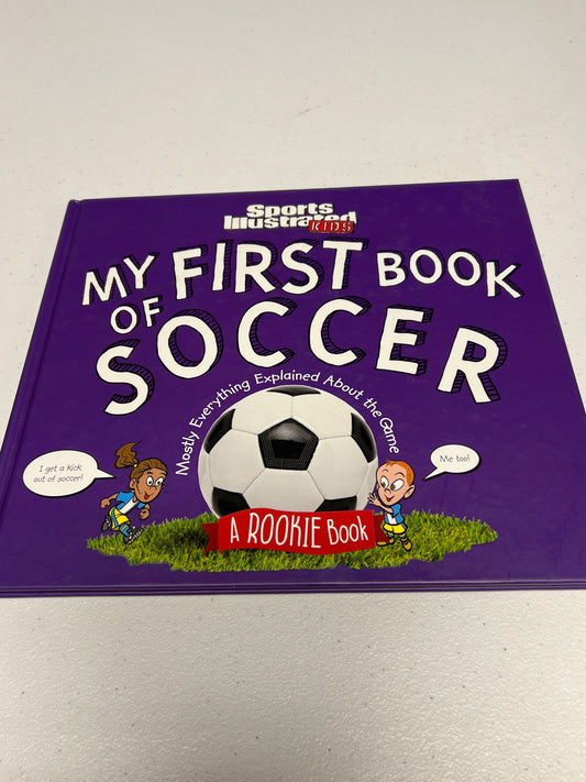 My First Book of Soccer