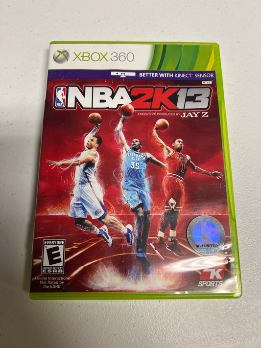 NBA 2K13 XBOX 360