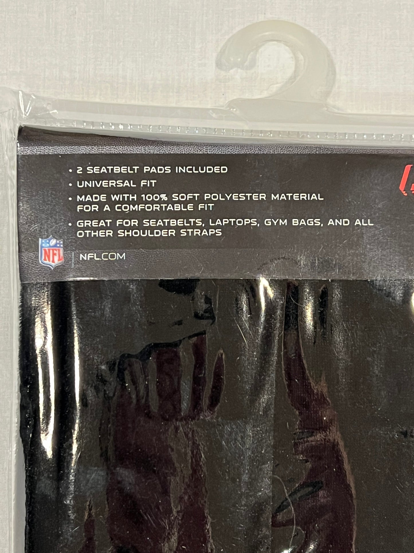 NY Jets Shoulder Protectors / Seat Belt Pads