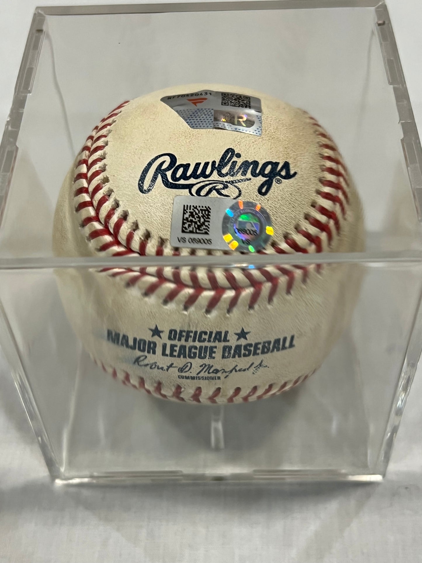 New York Yankees Official 2019 Game Used Baseball
