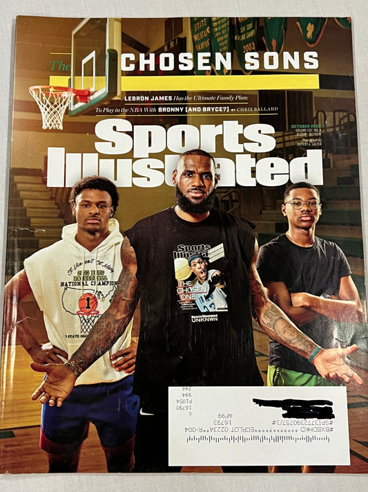 Lebron James 2022 Chosen Sons