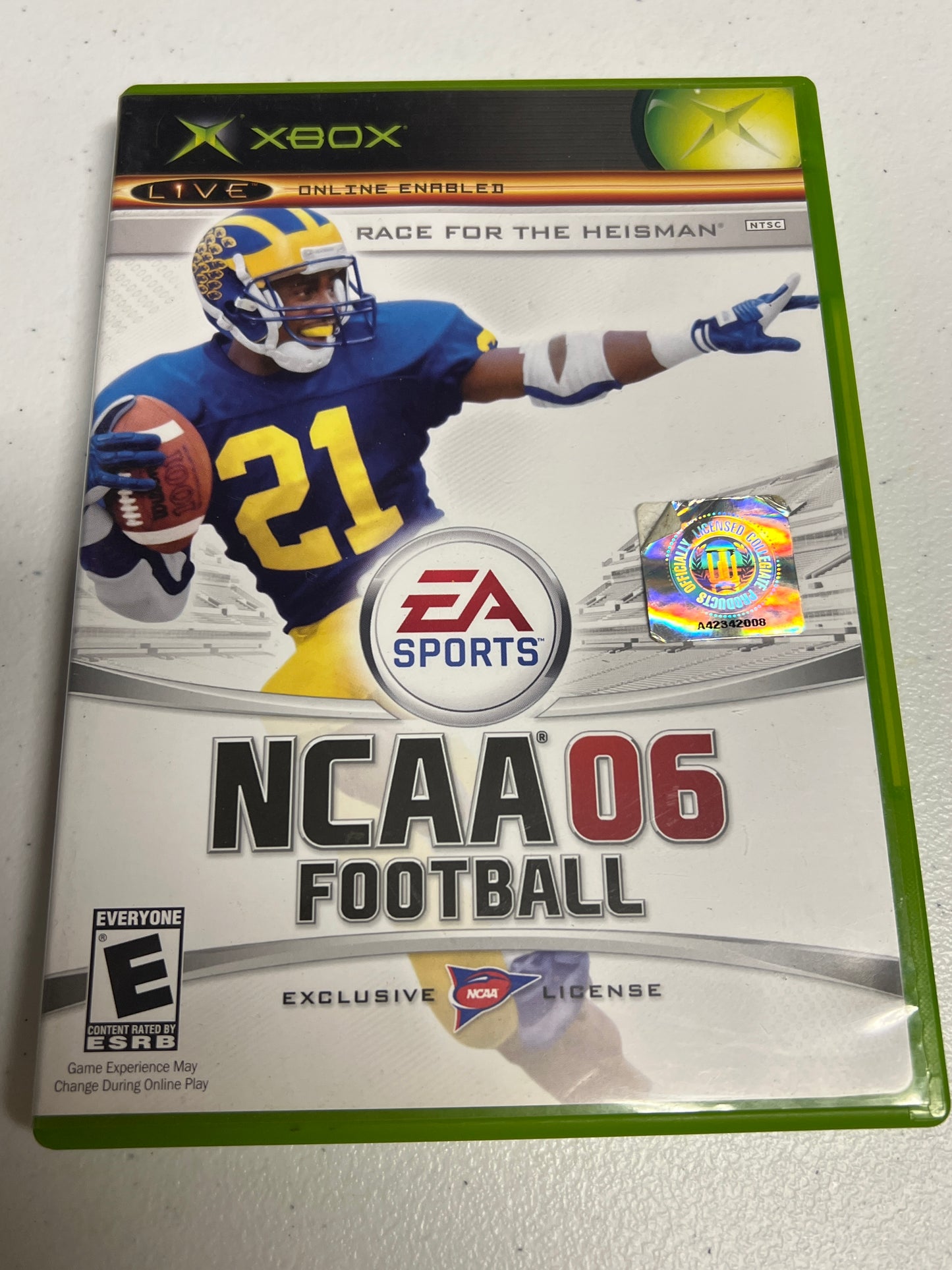 NCAA Football 06 XBOX