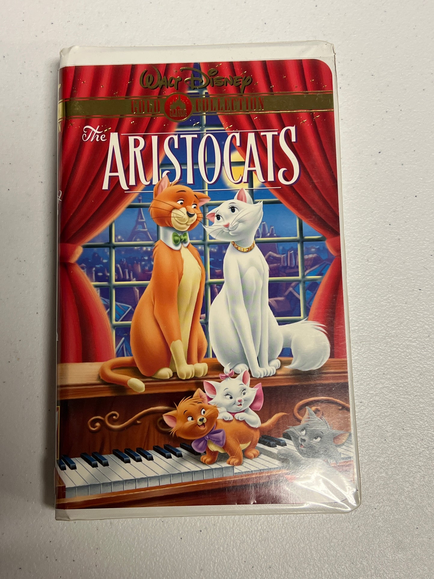 The Aristocats VHS