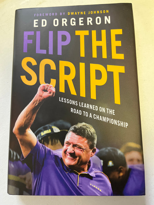 Flip The Script Hardcover