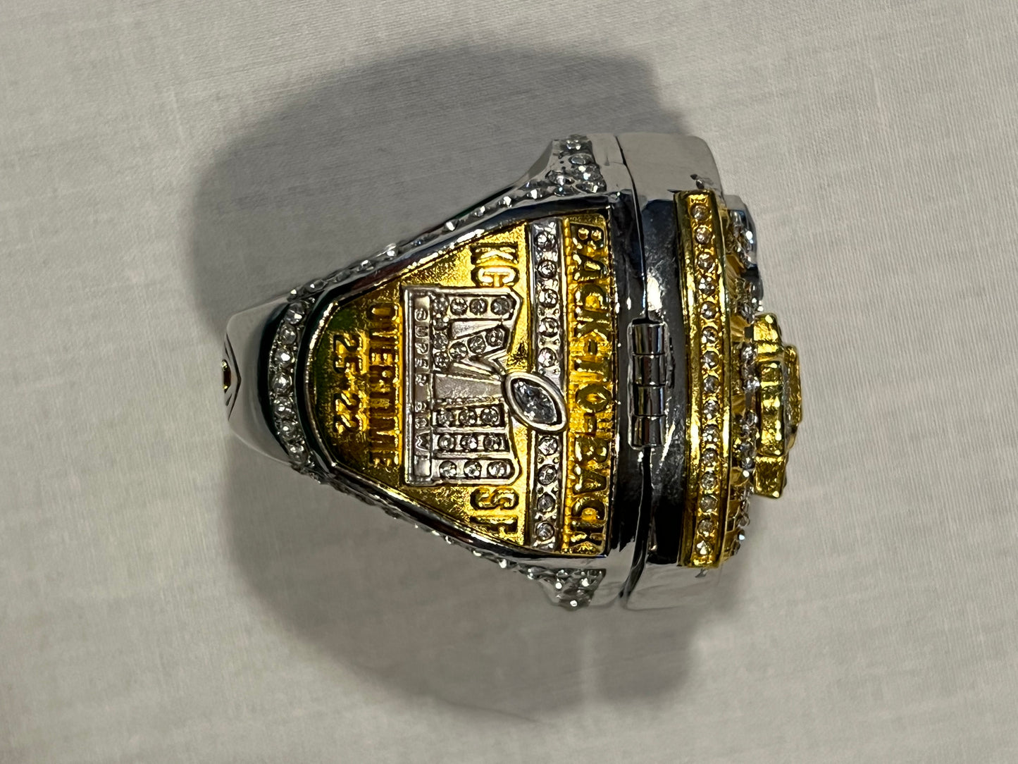 Patrick Mahomes MVP Chiefs Super Bowl LVIII replica ring