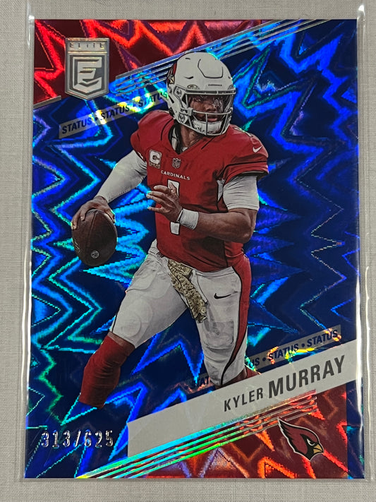 Kyler Murray Elite Blue Status /625