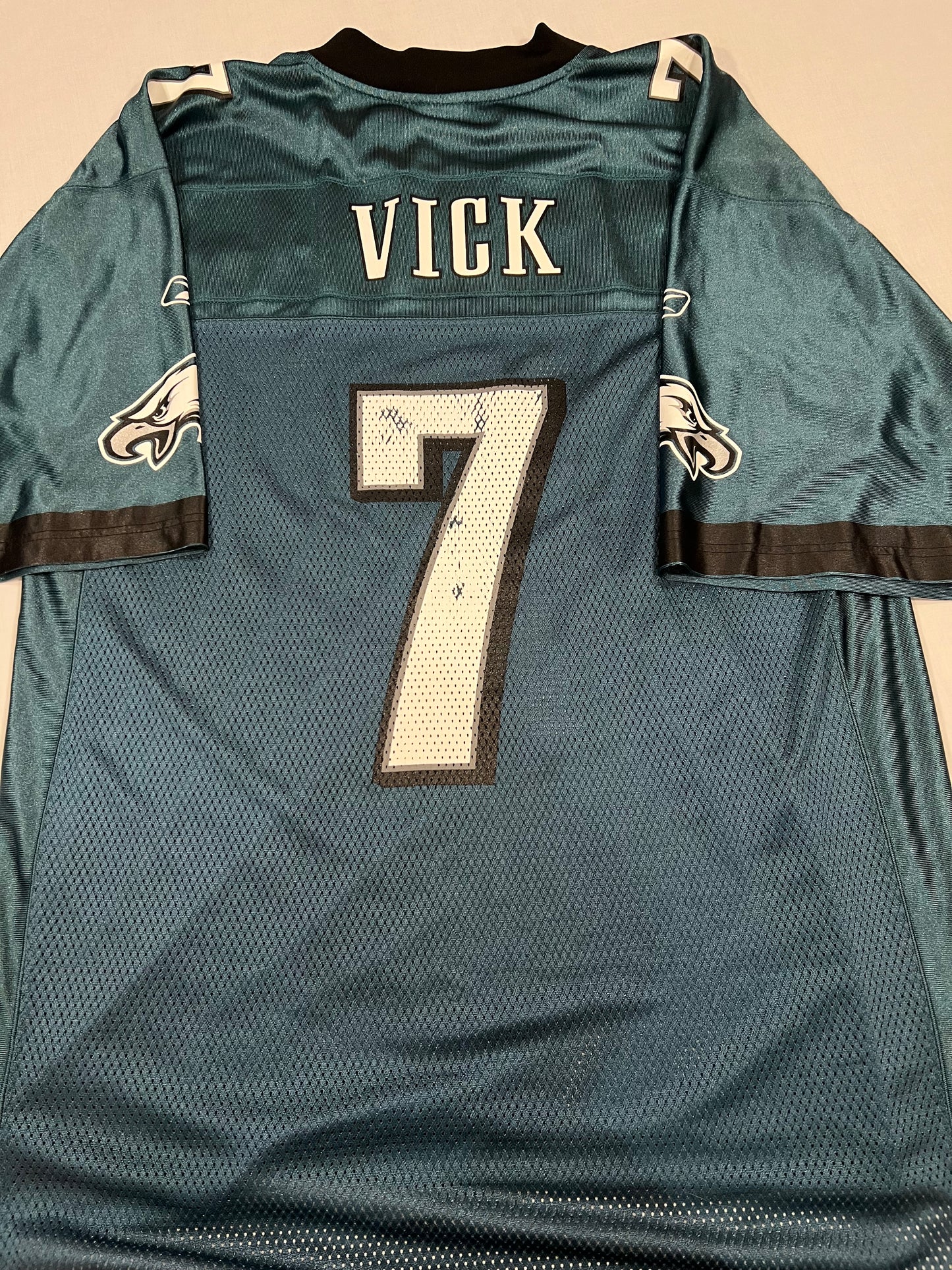 Michael Vick Reebok Eagles Mens Large