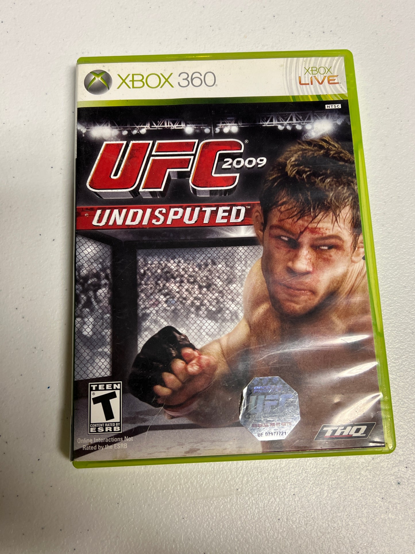 UFC 2009 Undisputed XBOX 360