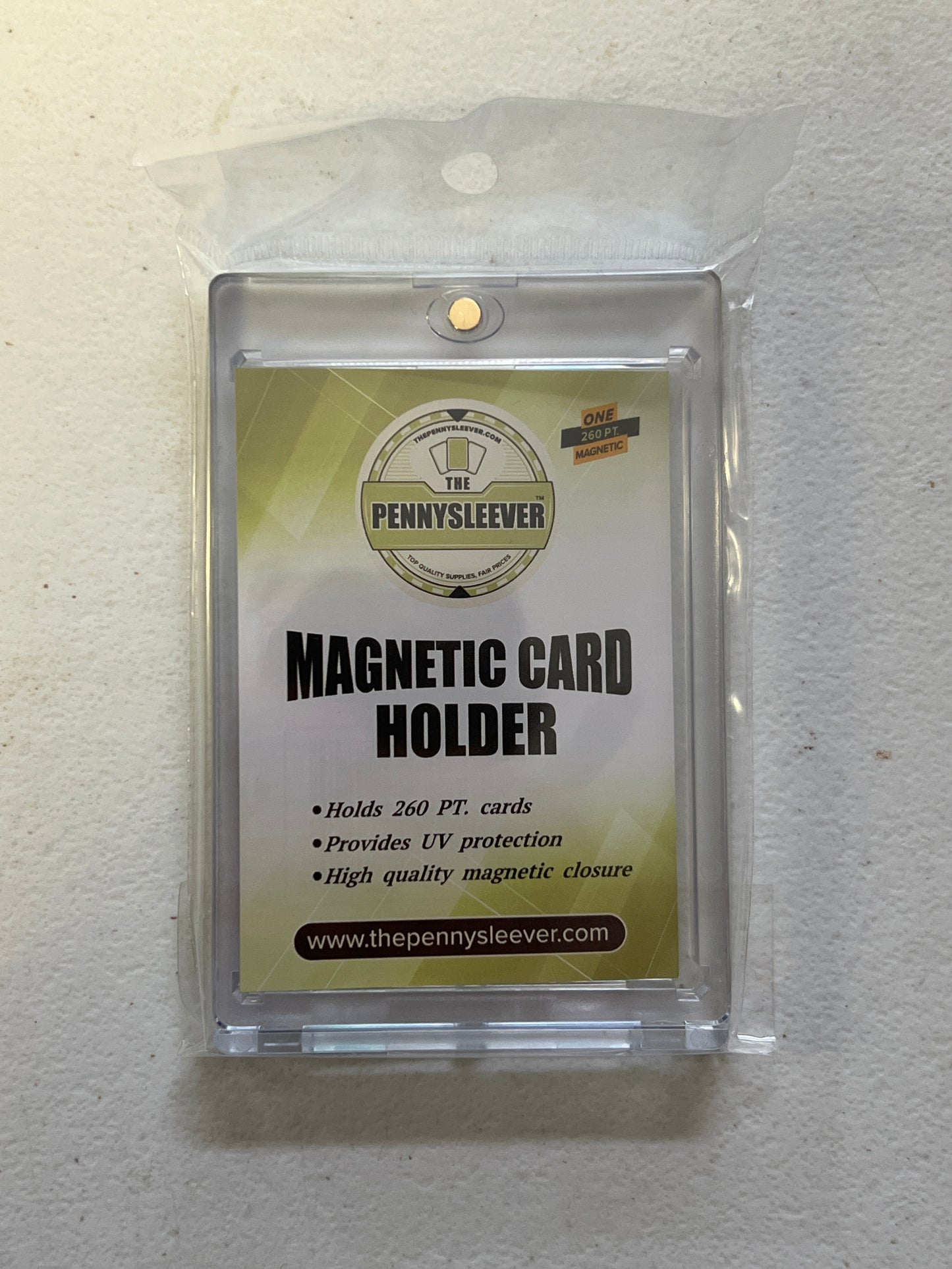 260pt Magnetic Card Holder