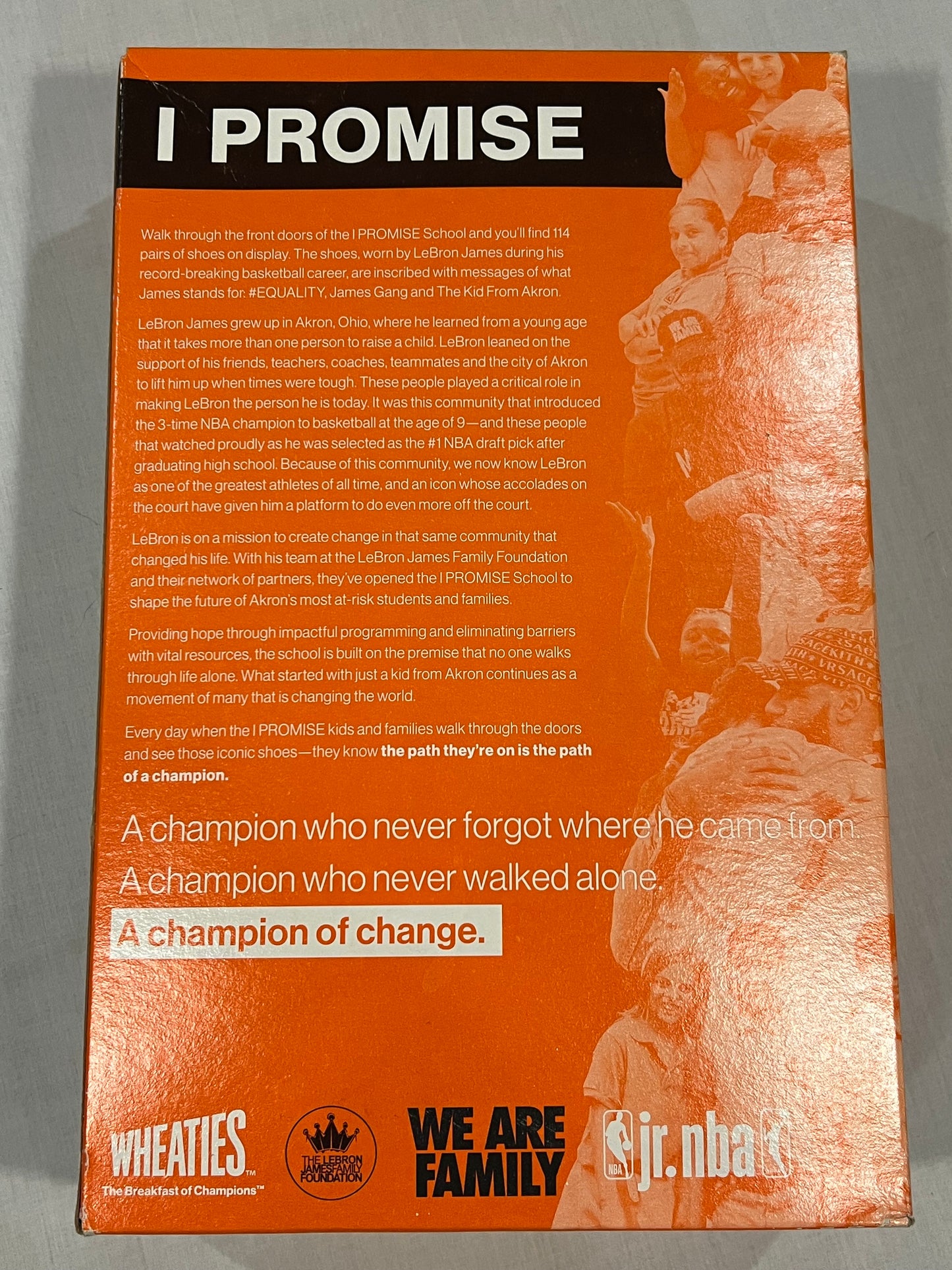 Lebron James Wheaties Box