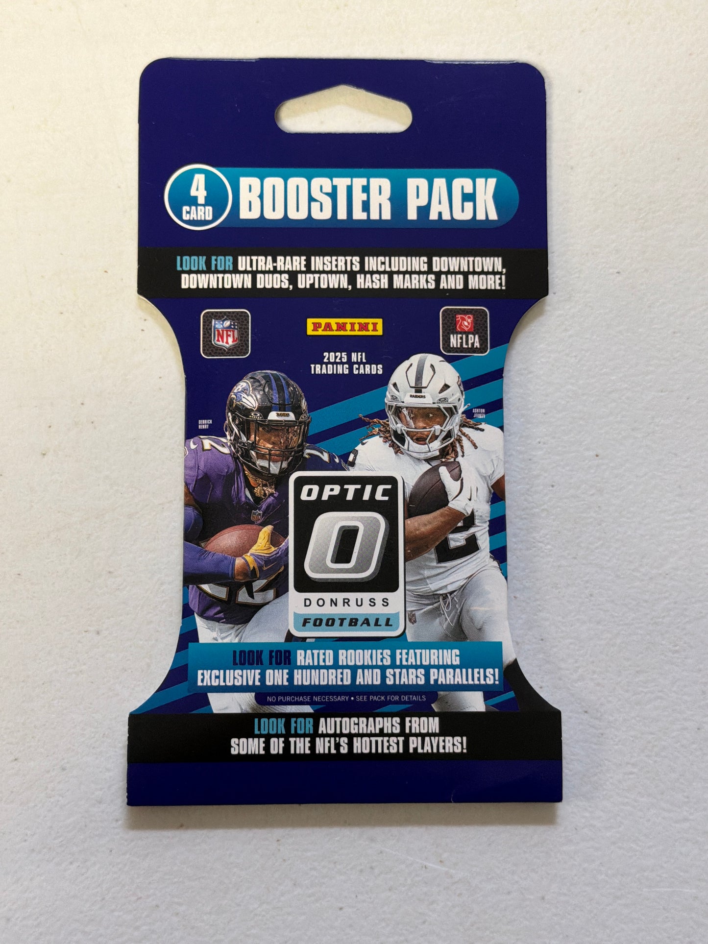 NFL Optic Sleeves Booster Pack