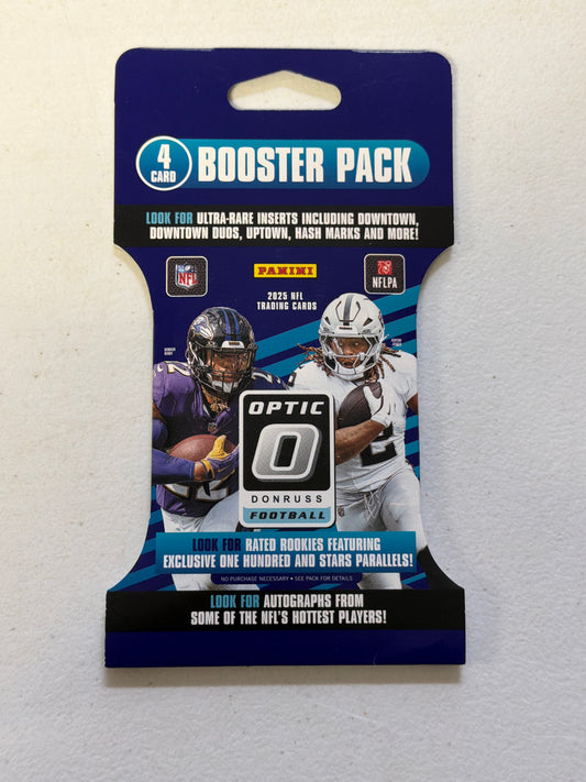 NFL Optic Sleeves Booster Pack