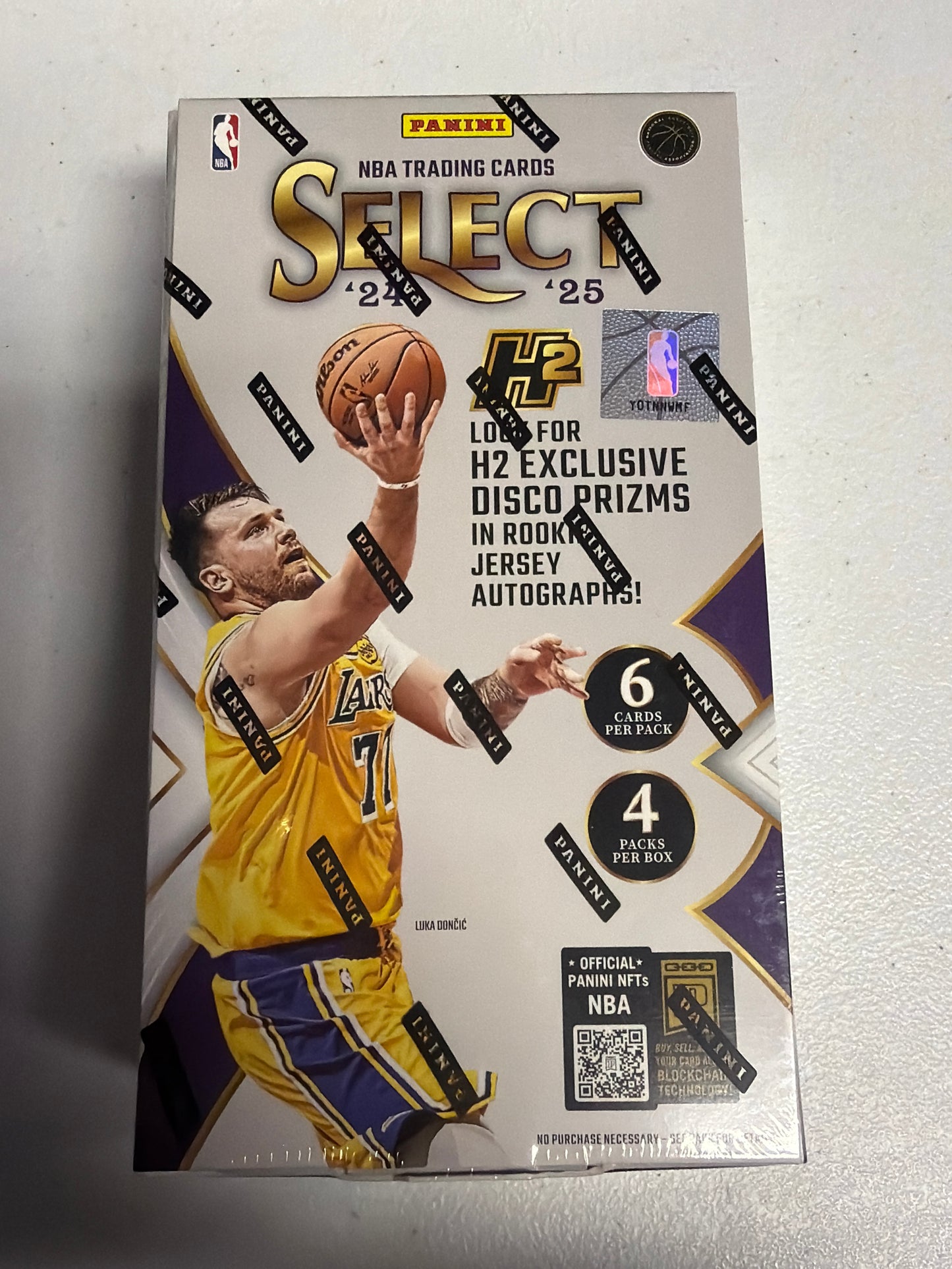 24-25 Select H2 Basketball Box