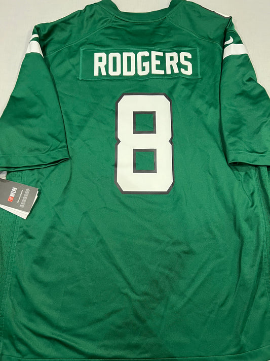 Aaron Rodgers NY Jets Nike Mens XXL Jersey
