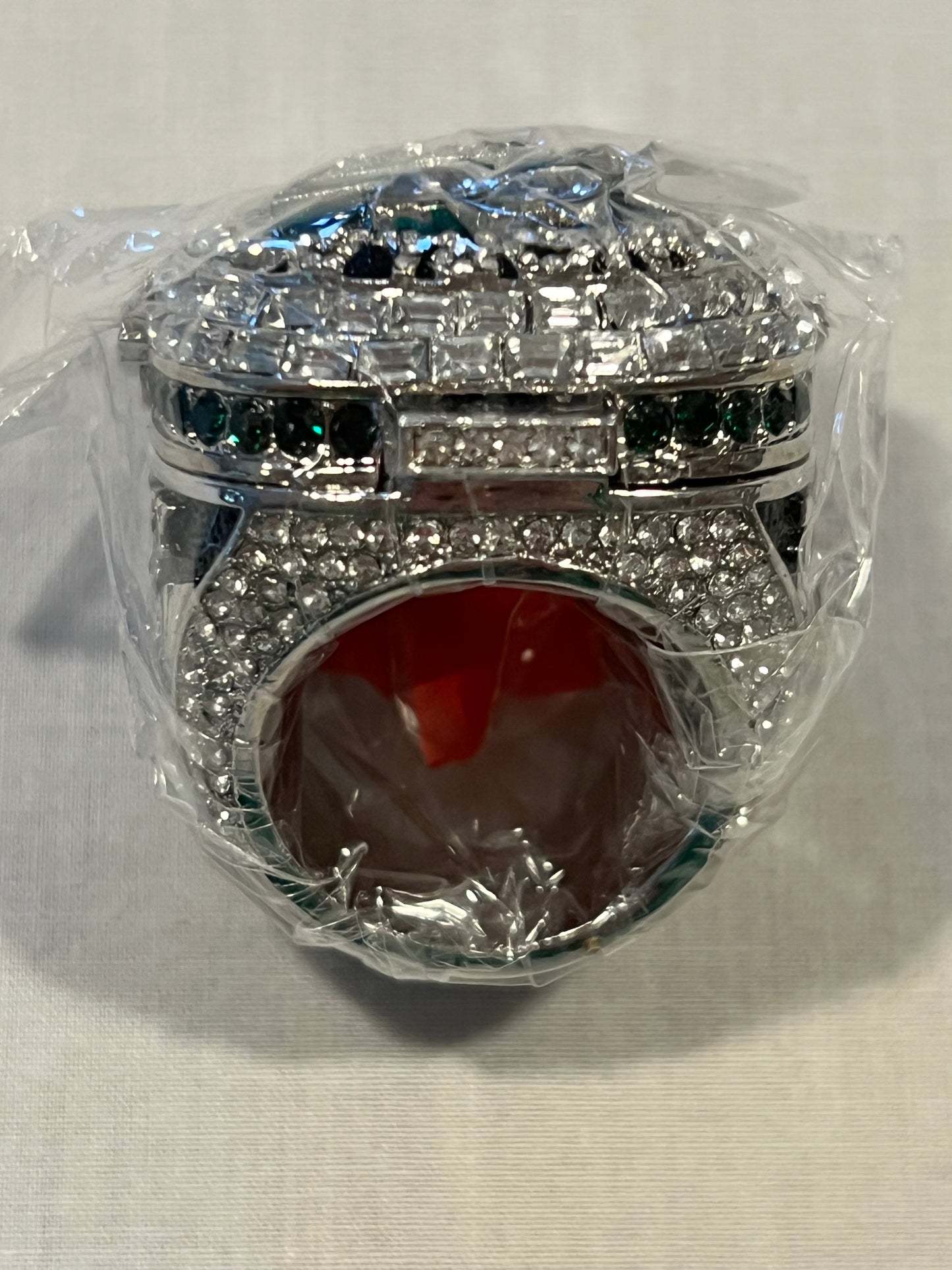 Saquon Barkley Eagles Super Bowl LIX Replica Ring