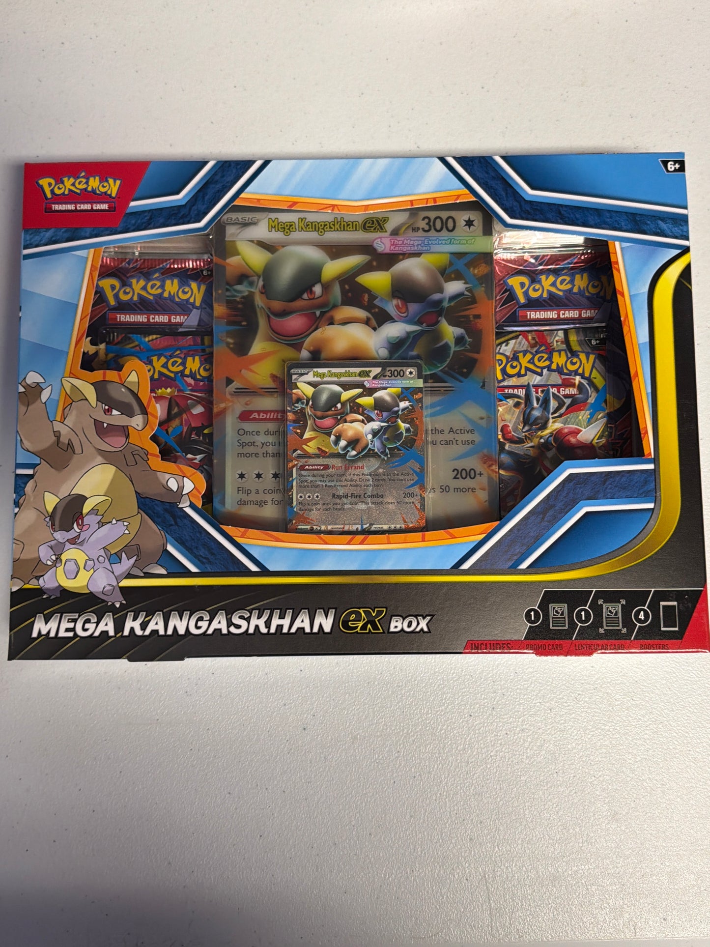 Mega Kangaskhan Ex Promo Box