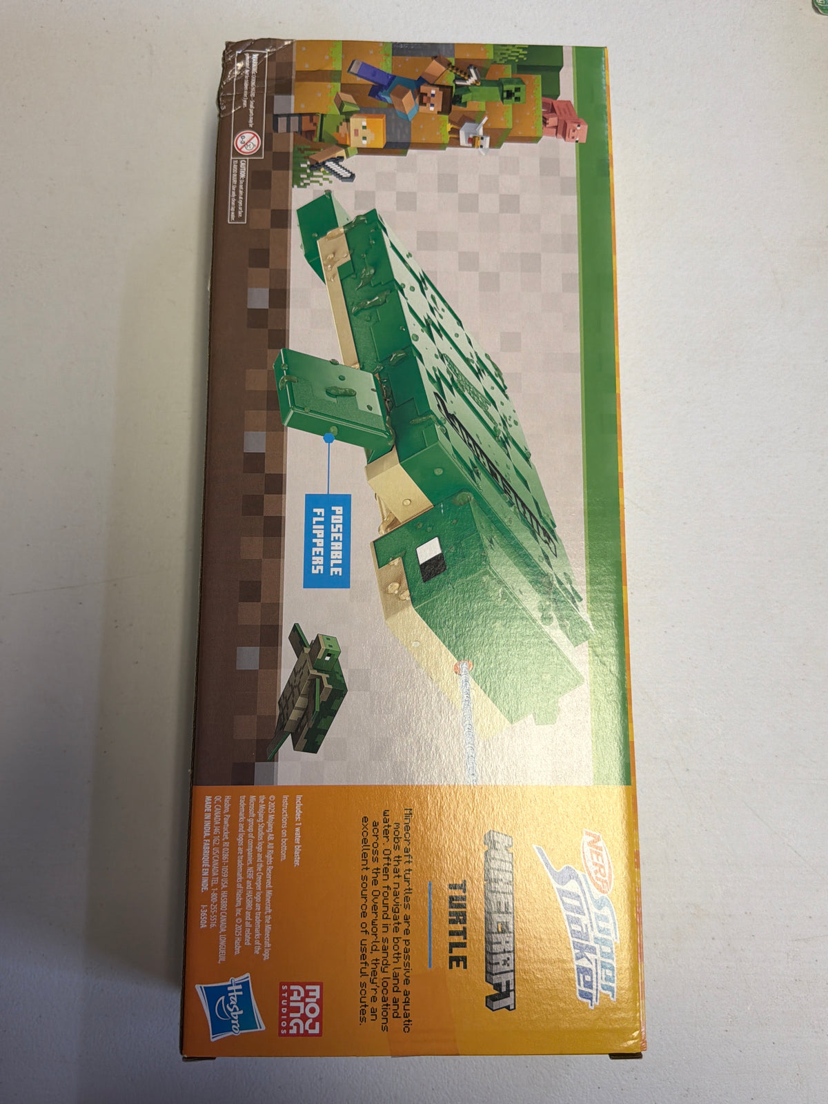 Minecraft Nerf Super Soaker